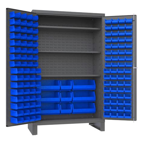 Durham Welded 14 Gauge Steel Heavy Duty Cabinet with 137 